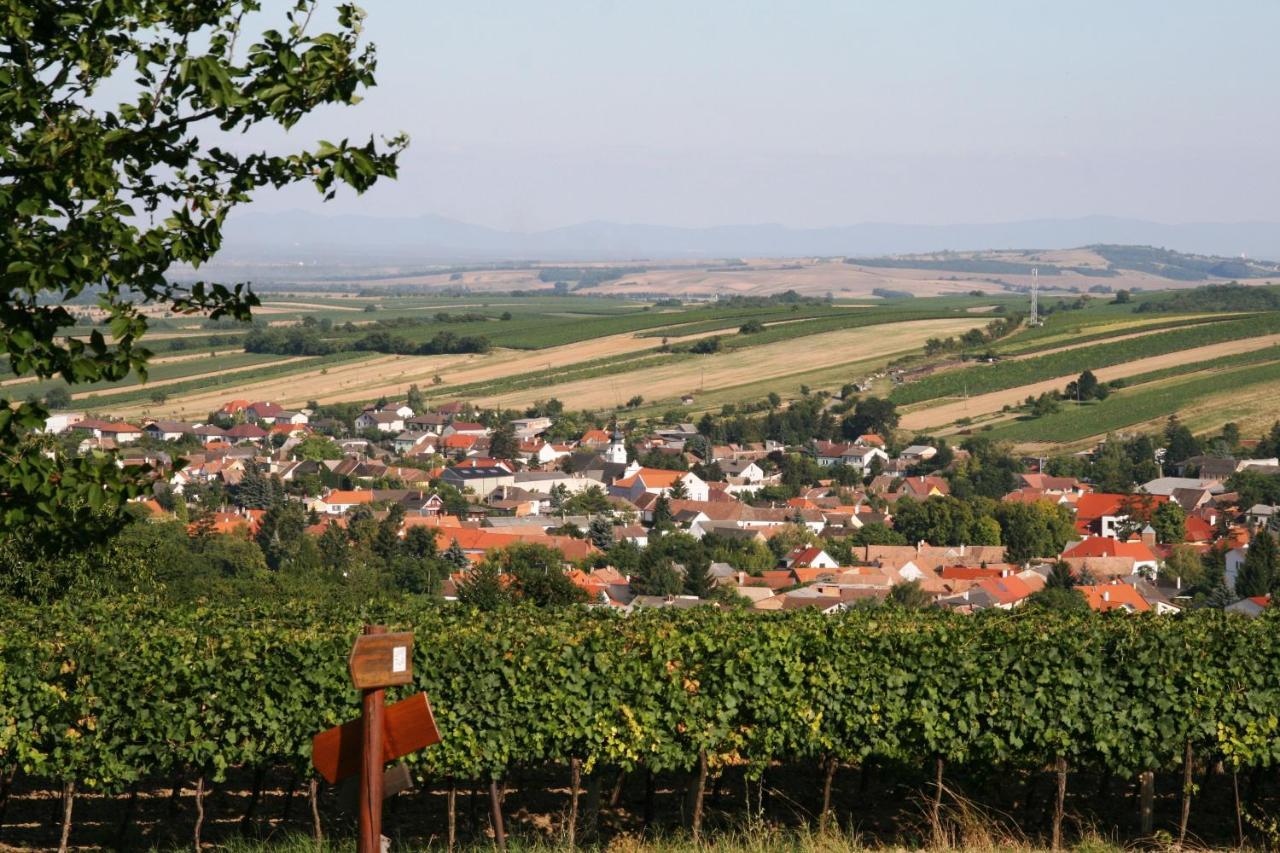 Weingut Zur Schlafmuetze Hotel Herrnbaumgarten ภายนอก รูปภาพ